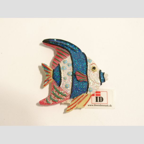 Dyrefigur Magnet - Polystone Glitter Magneter - 5cm ID Magnet2