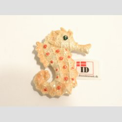 Dyrefigur Magnet - Polystone Glitter Magneter - 5cm