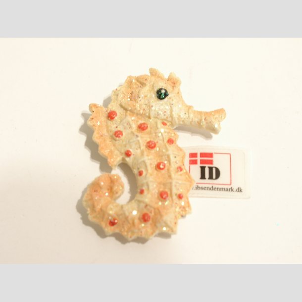 Dyrefigur Magnet - Polystone Glitter Magneter - 5cm ID Magnet3