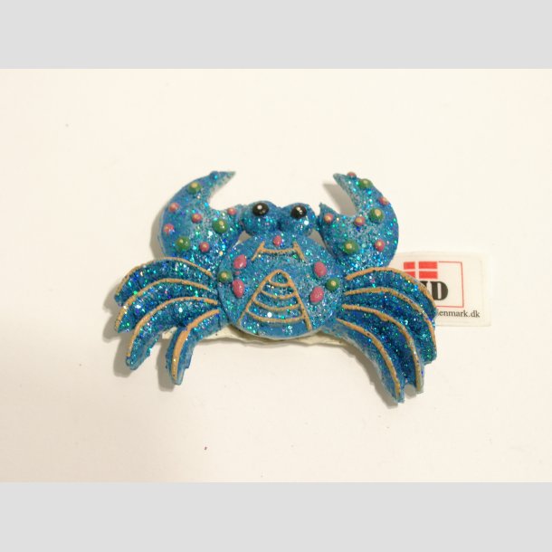 Dyrefigur Magnet - Polystone Glitter Magneter - 5cm ID Magnet4