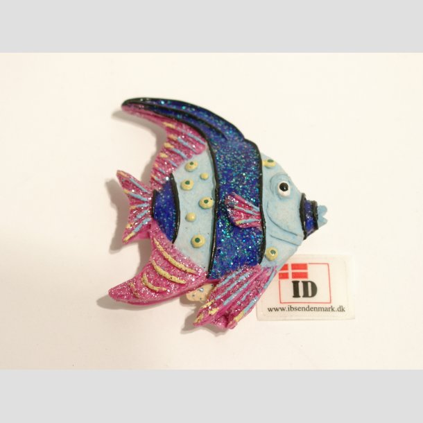 Dyrefigur Magnet - Polystone Glitter Magneter - 5cm ID Magnet5