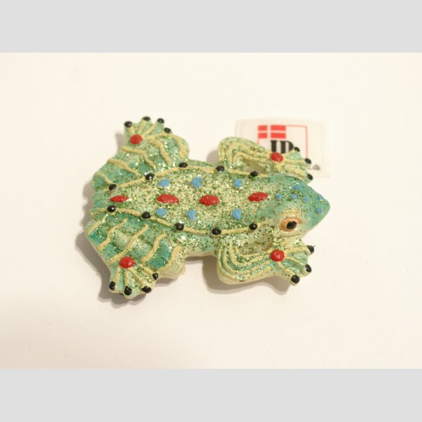 Dyrefigur Magnet - Polystone Glitter Magneter - 5cm ID Magnet6