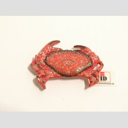 Dyrefigur - Polystone Glitter Magneter - 5cm