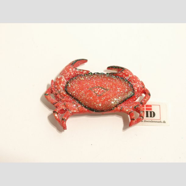 Dyrefigur - Polystone Glitter Magneter - 5cm ID Magnet1