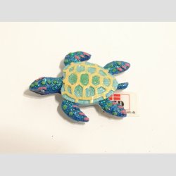 Dyrefigur - Polystone Glitter Magneter - 5cm