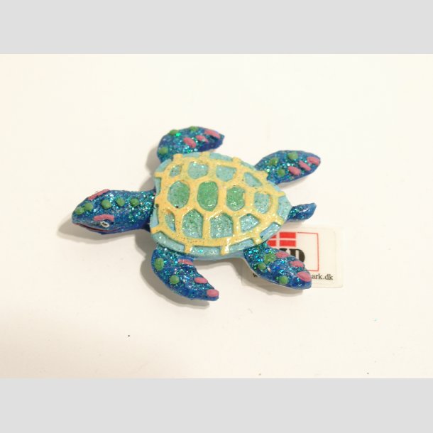 Dyrefigur - Polystone Glitter Magneter - 5cm ID Magnet2