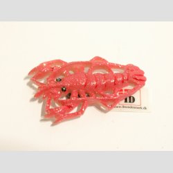 Dyrefigur - Polystone Glitter Magneter - 5cm