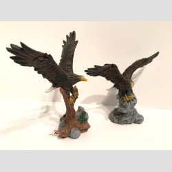 Dyrefigur - rne - Skandinavisk Havrne - 10-12cm - 1 St Med 2 Asst.