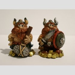 Viking Figur - 4cm