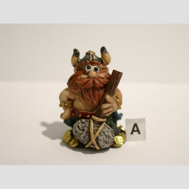 Viking Figur - 4cm Figur A