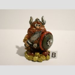 Viking Figur - 4cm