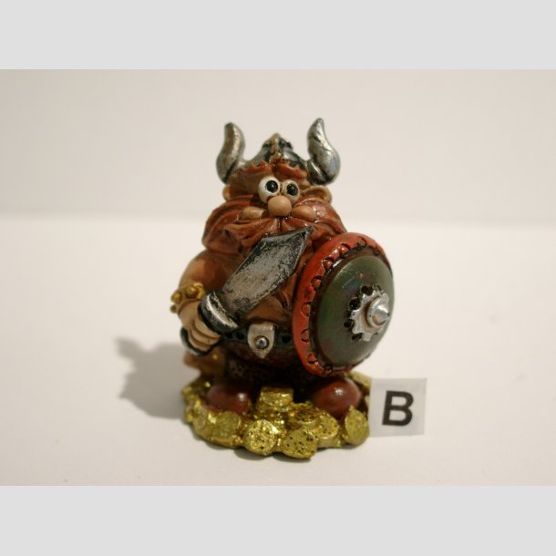 Viking Figur - 4cm Figur B