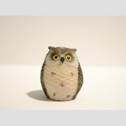 Owls Figurines - Standing Mini Owl - 3cm