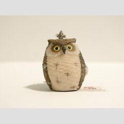 Dyrefigur - Ngleringe - Ugle - 9cm (Figur 3,50cm)