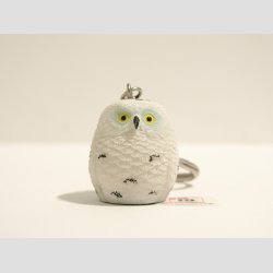 Dyrefigur - Ngleringe - Ugle - 9cm (Figur 3,50cm)