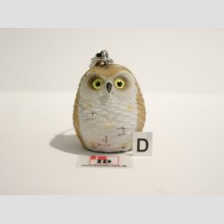 Ugle Figur Vedhng - Ugle 3cm