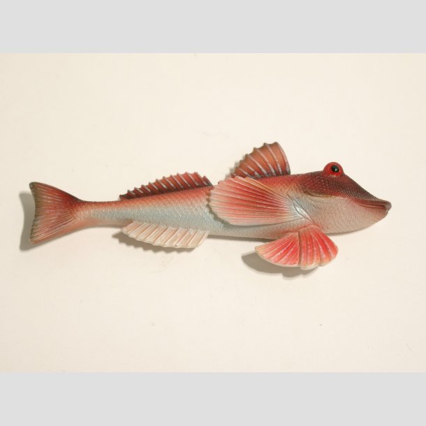 Dyrefigur Fisk - Polystone Magneter - 10cm ID Magnet2