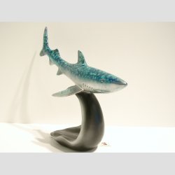 Haj p Blge - Bl/Slv - L,H20cm x B7cm