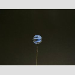 Nipsenle - Gammeldags Glas Spiral Kugler - Klar/Farver - 7cm