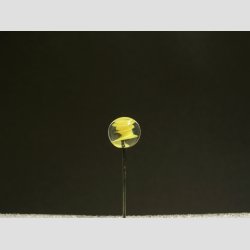 Nipsenle - Gammeldags Glas Spiral Kugler - Klar/Farver - 7cm