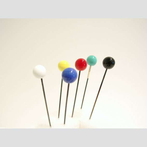 Nipsenle - Gammeldags Sm Glas Kugler - 7cm 6 Asst.