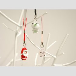 Glas Figurer - Tiny Vedhng - 10cm (med snor)