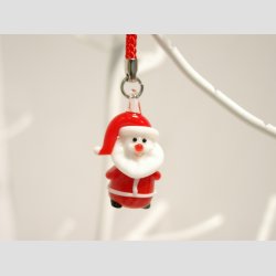 Glas Figurer - Tiny Vedhng - 10cm (med snor)