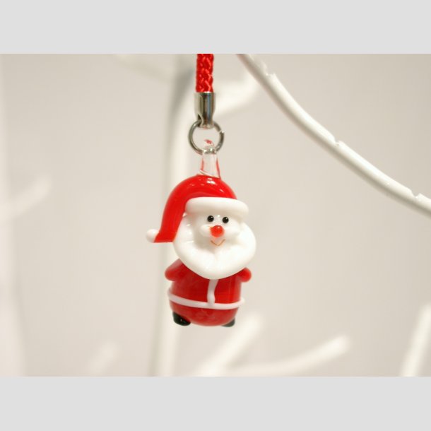 Glas Figurer - Tiny Vedhng - 10cm (med snor) ID Deko1