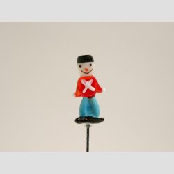 Nipsenle Figurer Glas - 6-8cm