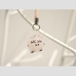 Glas Figurer - Tiny Vedhng - 10cm (med snor)