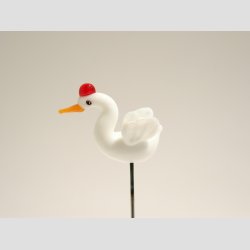 Nipsenle Glas Figurer - 6-8cm