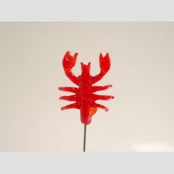 Glasfigurer - Nipsenle - Glas - 6-8cm