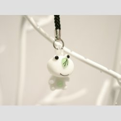 Glas Figurer - Tiny Vedhng - 10cm (med snor)