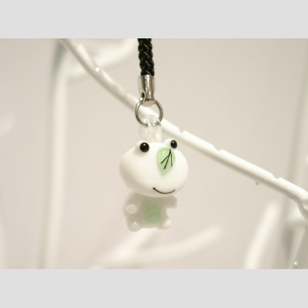 Glas Figurer - Tiny Vedhng - 10cm (med snor) ID Deko3