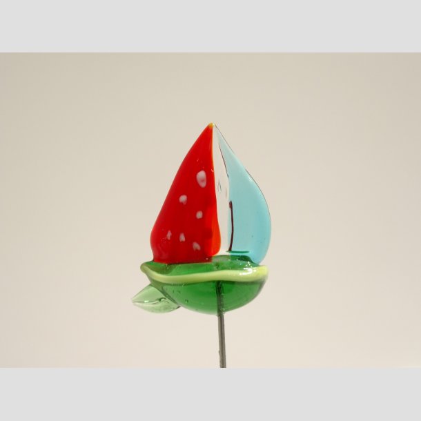 Glasfigurer - Nipsenle - Glas - 6-8cm - ID 130