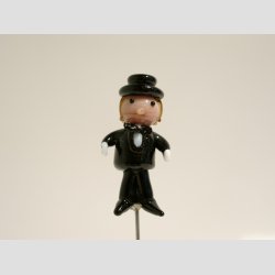 Glasfigurer - Nipsenle - Glas - 6-8cm