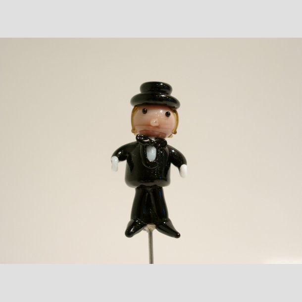 Glasfigurer - Nipsenle - Glas - 6-8cm -- ID 131