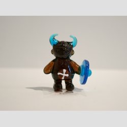 Vikinger - Thor &amp; Freydis I Glas - 4cm