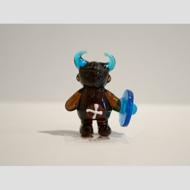 Vikinger - Thor &amp; Freydis I Glas - 4cm ID Deko1