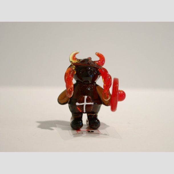 Vikinger - Thor &amp; Freydis I Glas - 4cm ID Deko2