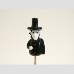 Glas Figurer - Nipsenle Glas - 6-8cm