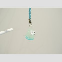 Glas Figurer - Tiny Vedhng - 10cm (med snor)