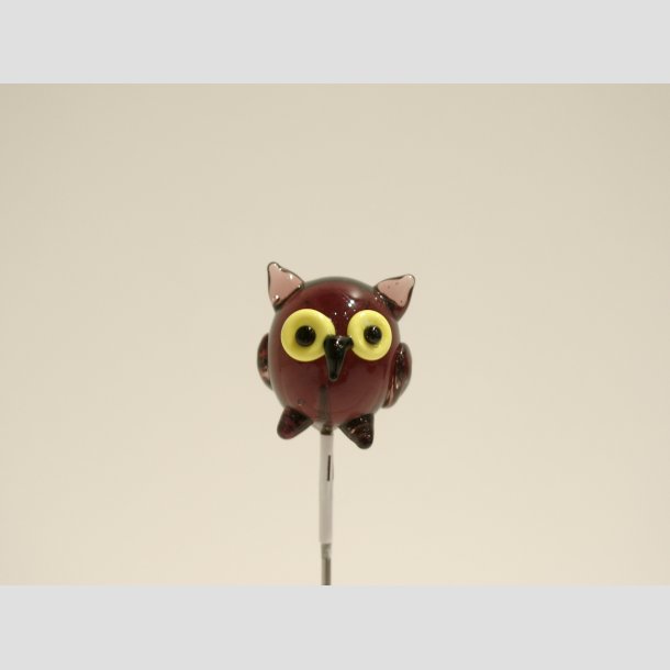 Glasfigur - Glas Nipsenle - 6-8cm Nipsen&aring;le1