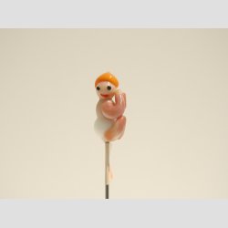 Glasfigur - Glas Nipsenle - 6-8cm