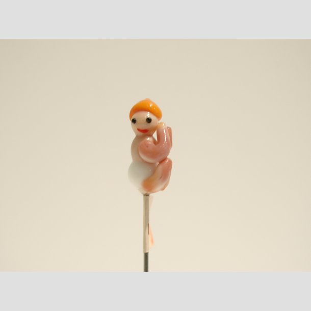 Glasfigur - Glas Nipsenle - 6-8cm Nipsen&aring;le3