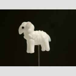 Glasfigur - Glas Nipsenle - 6-8cm