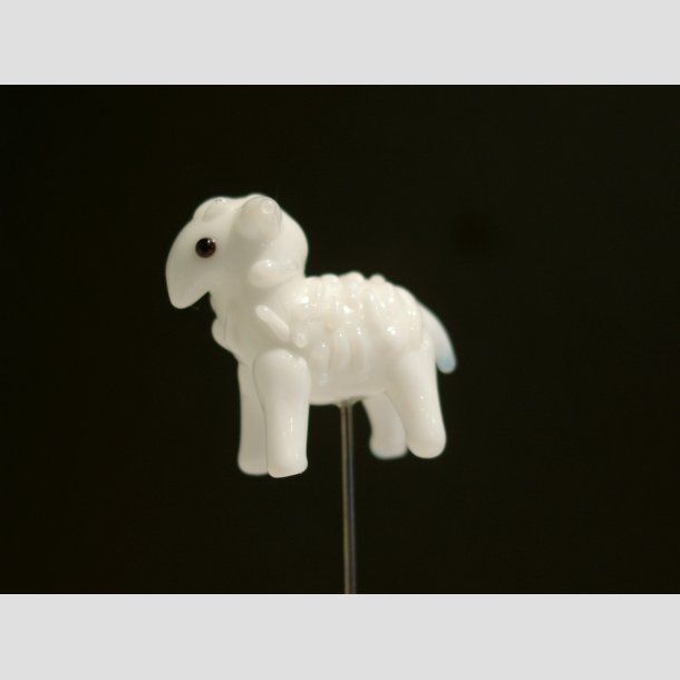 Glasfigur - Glas Nipsenle - 6-8cm Nipsen&aring;le1