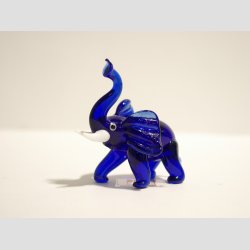 Glasdyr - Glas Elefanter - 4 Asst. - Mini 4-5cm