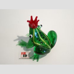 Fr - Glas Fr - Med Rd Krone - 5cm