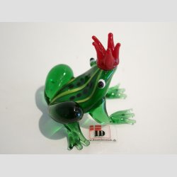 Fr - Glas Fr - Med Rd Krone - 5cm